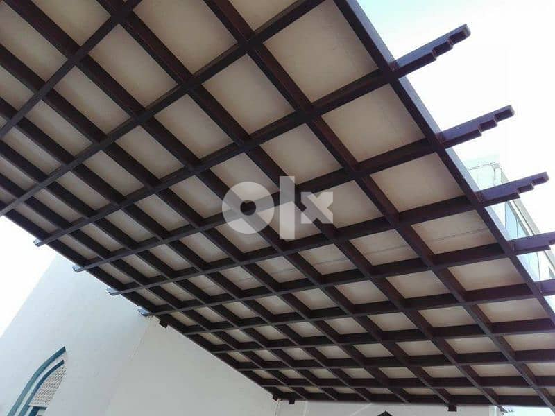 Peragolas, canopy and shades for Residential and commercial 8
