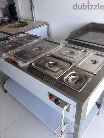 bain marie food heater for restaurent