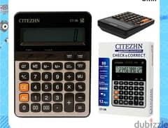 Citezhn Electronic Calculator Check & Correct (Brand-New)