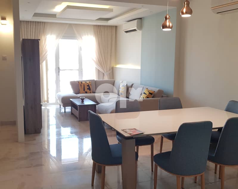 Modern Furnished Apartment for sale in Ghubrah South 1