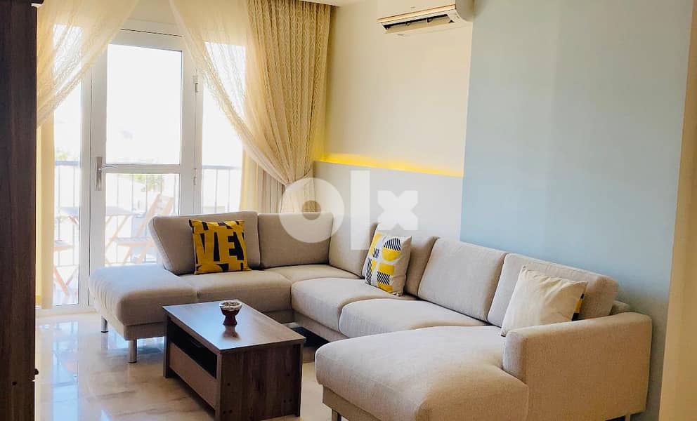 Modern Furnished Apartment for sale in Ghubrah South 2