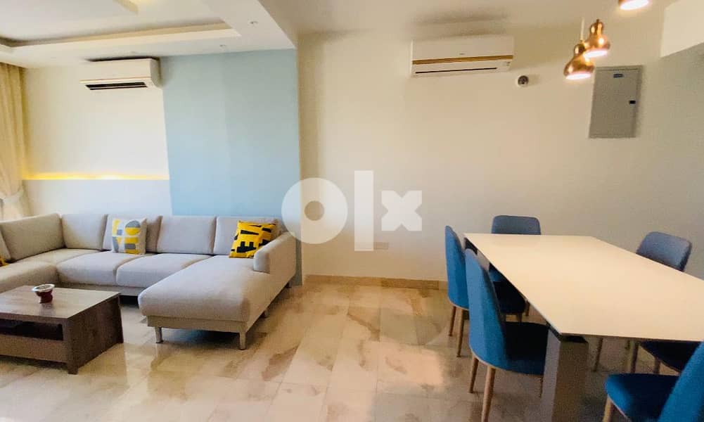 Modern Furnished Apartment for sale in Ghubrah South 4