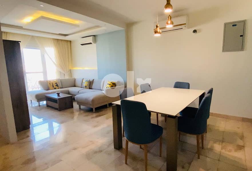 Modern Furnished Apartment for sale in Ghubrah South 5