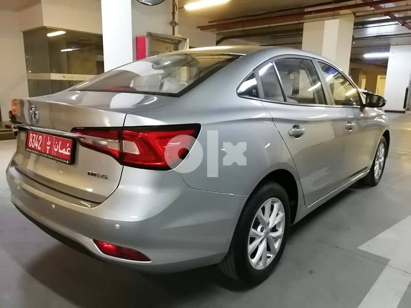 2022 MG5  brand new for rent 0