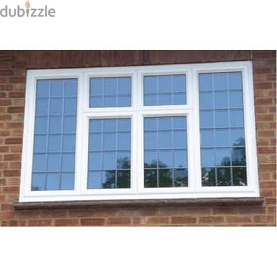 Aluminum window, door & partation