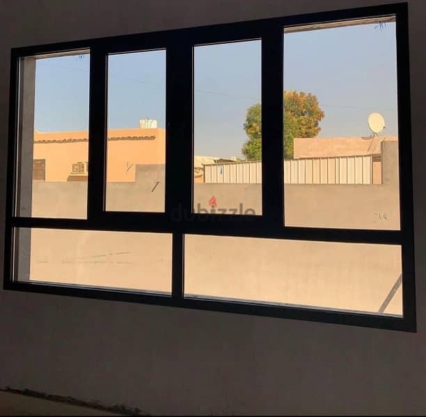 Aluminum window, door & partation 4