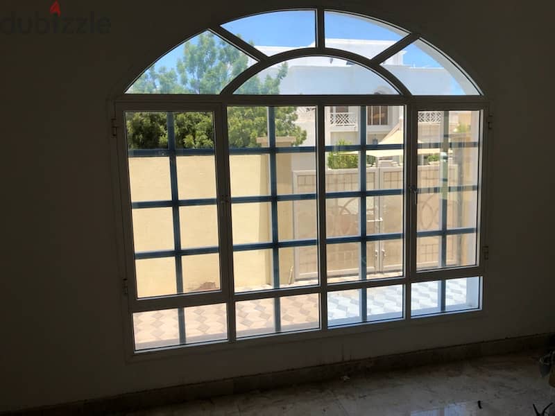 Aluminum window, door & partation 8