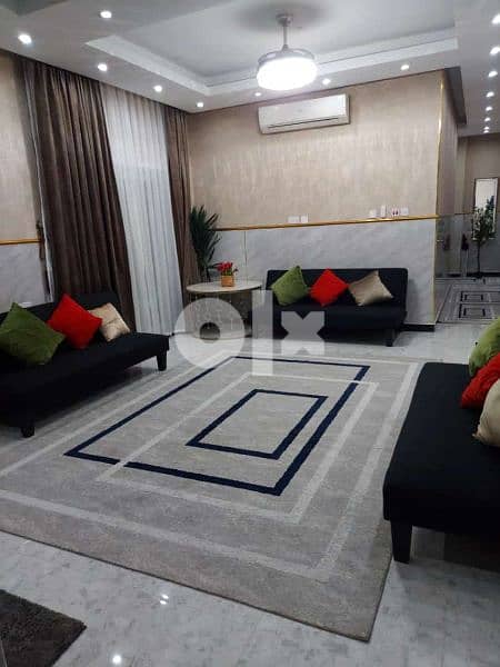 Villa for daily rent 30 riyals استراحة فيلا الدار للايجار اليومي 11