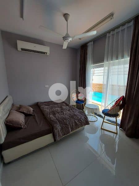 Villa for daily rent 30 riyals استراحة فيلا الدار للايجار اليومي 14