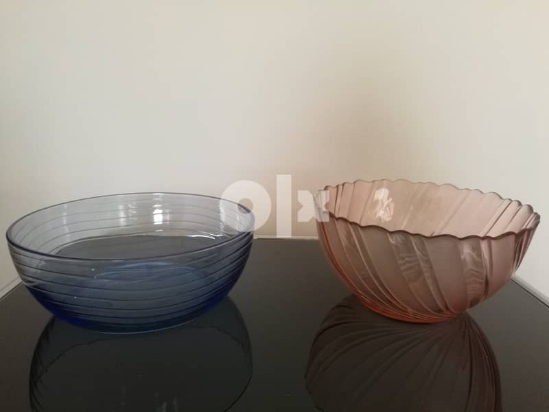 Assorted Glass Bowls 1