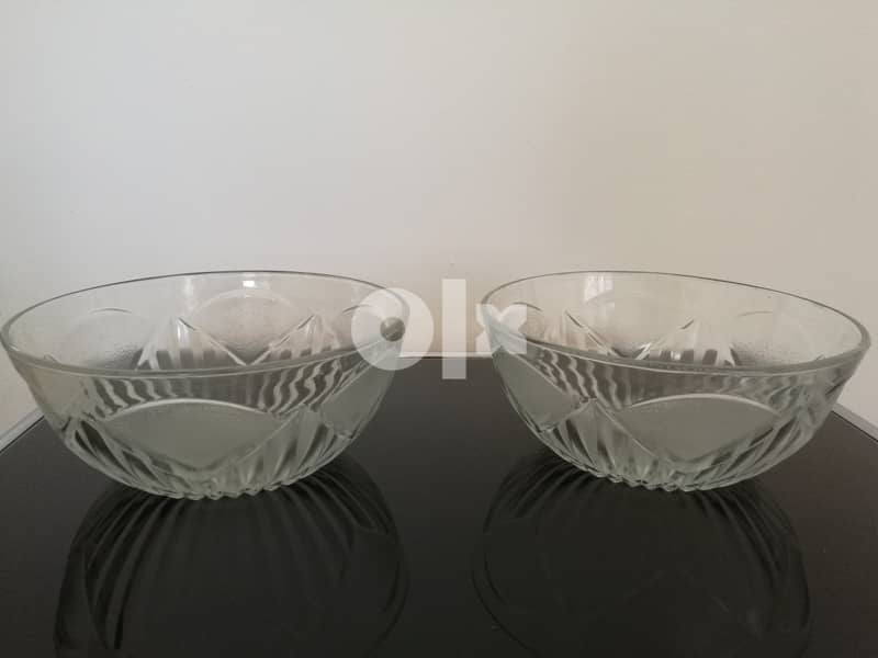 Assorted Glass Bowls 4