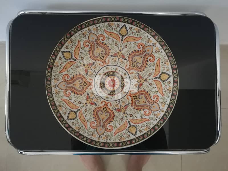 Decorative Serving Plate 1