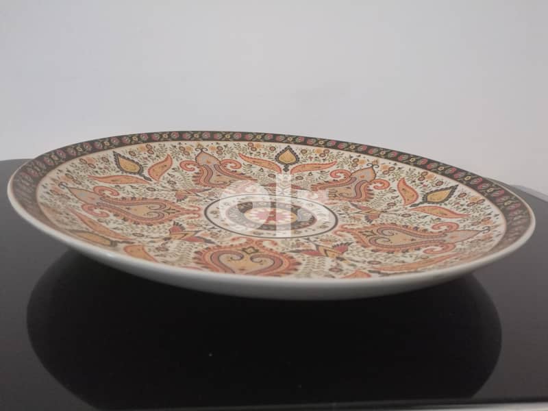 Decorative Serving Plate 3