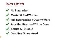 Assignment writer available proven records and gaurnteed professional