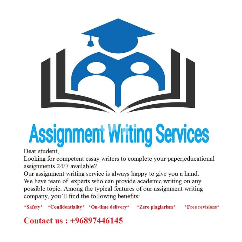 Assignment writer available proven records and gaurnteed professional 1