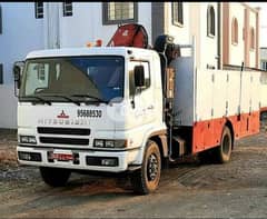 Hi_Ab truck available for rent anywhere in Oman