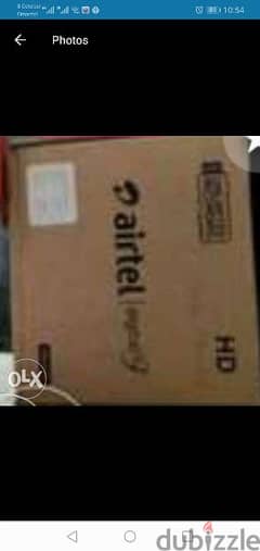 Airtel HD box 
With 6months malyalam tamil