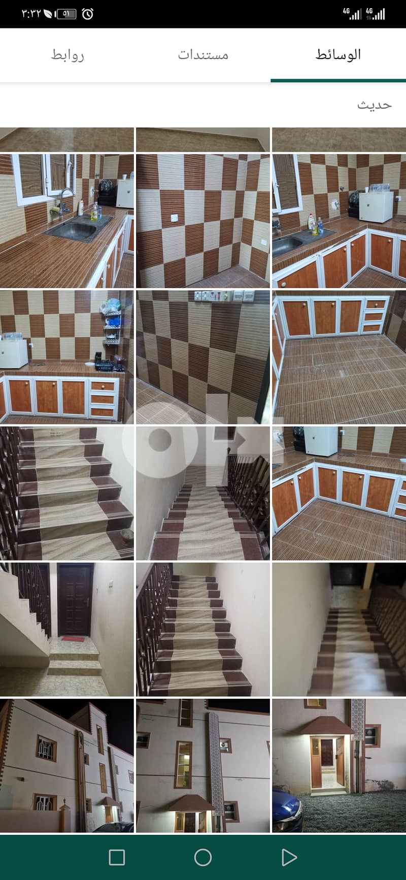 شقه للأجار/الرستاق شامل الماي( ١٠٠ ريال) . flat for rent 100 r. o 8