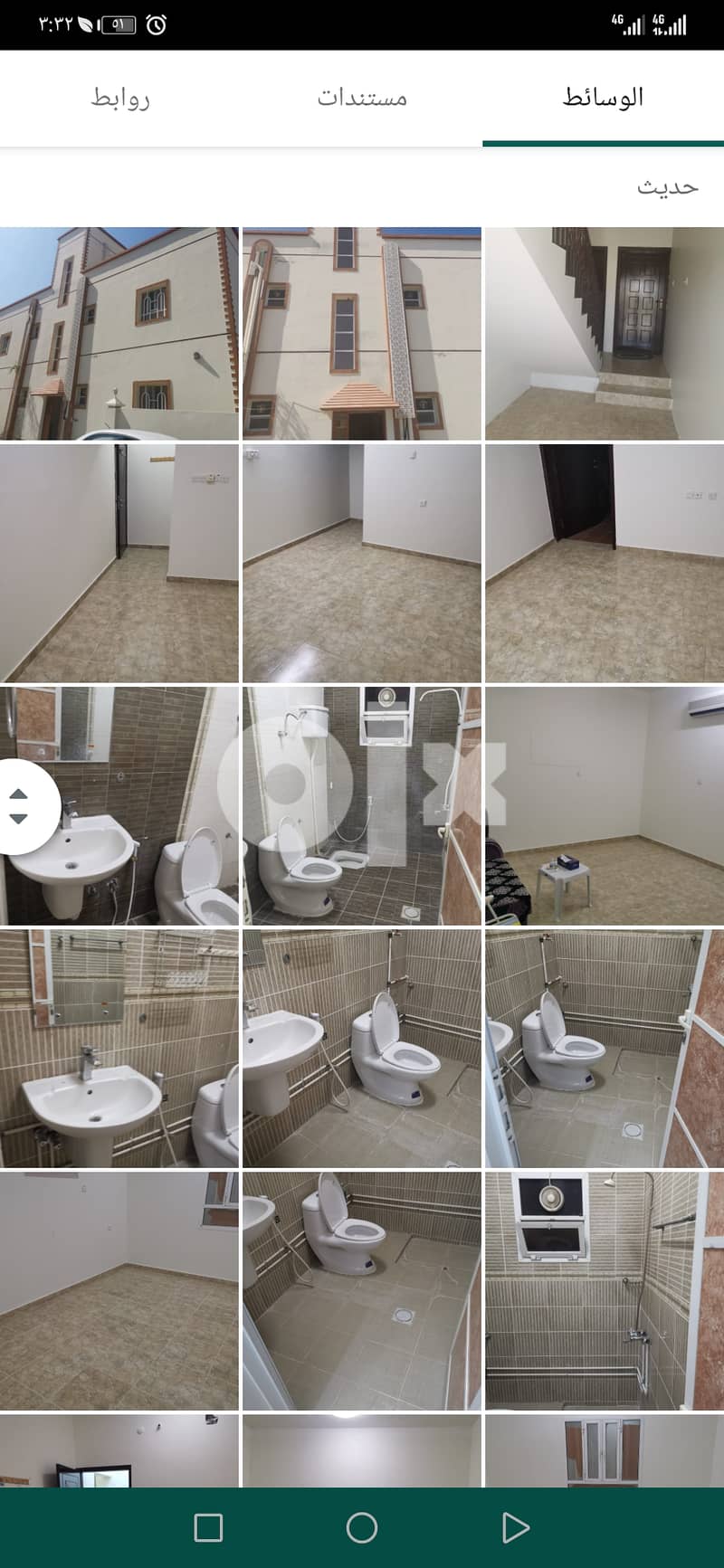 شقه للأجار/الرستاق شامل الماي( ١٠٠ ريال) . flat for rent 100 r. o 9