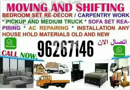 movers and Packers house shifting