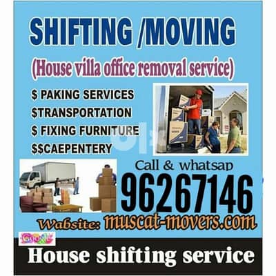 movers and Packers house shifting