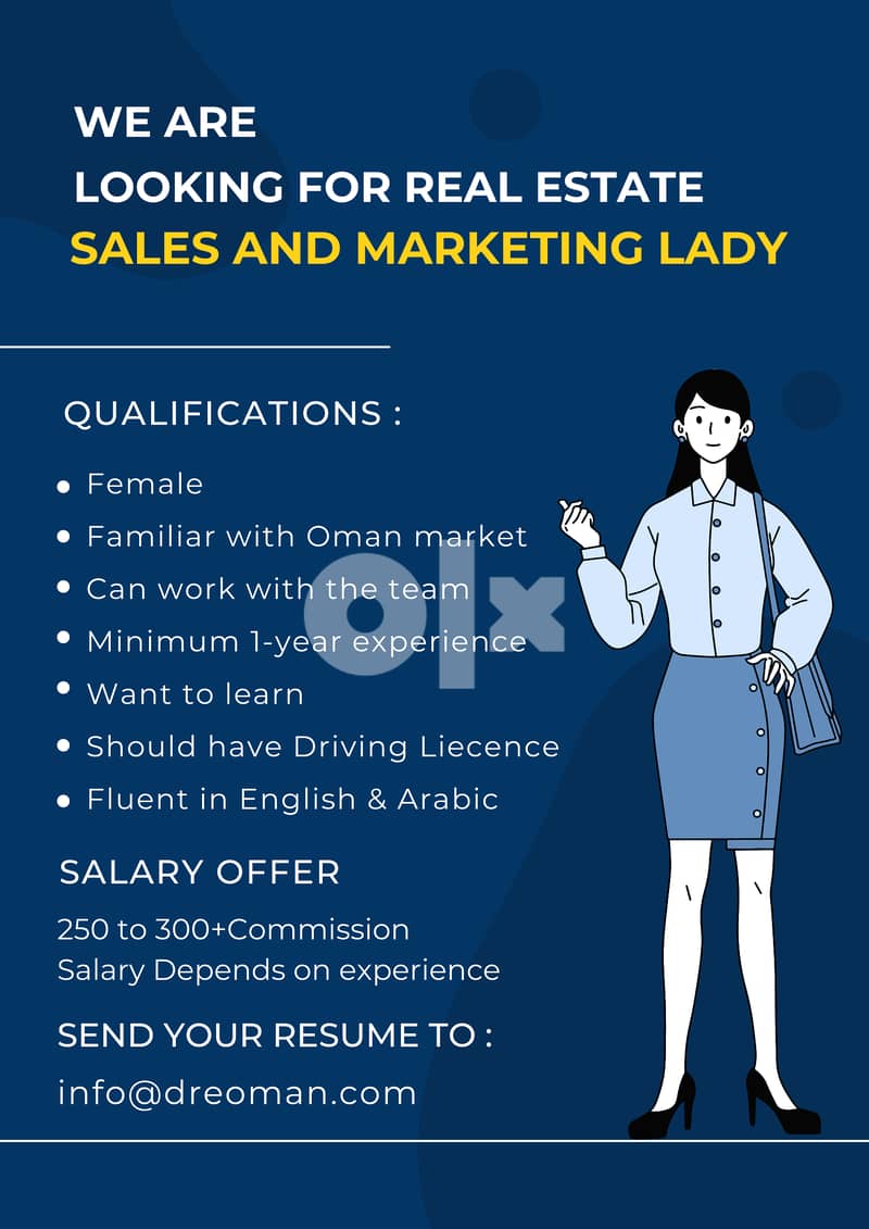Hiring Sales and Marketing Specialist(Lady) 0