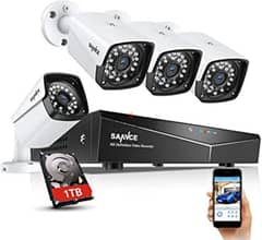We do all type of CCTV Camera 
Hikvision HD Turb
