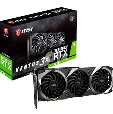 MSI RTX 3070 Ventus 3X OC Graphics Card