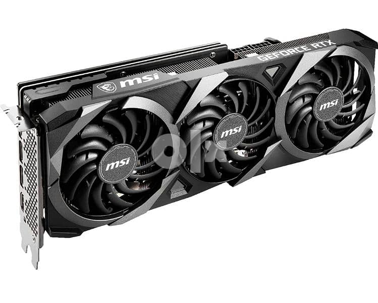 MSI RTX 3070 Ventus 3X OC Graphics Card 1