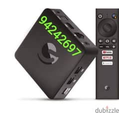 Android box new With All countries channels working Indian chanl
