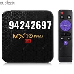 New Android TV box King //
Total world countries channel 0