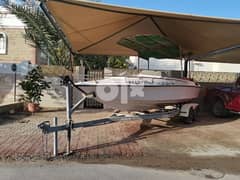 Boat in a good condition قارب في حالة جيدة 0