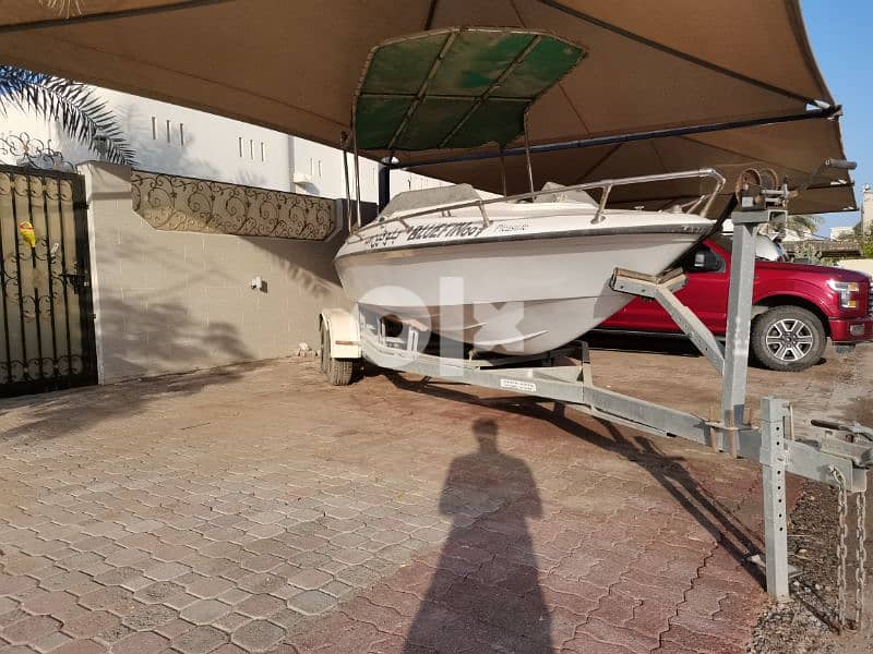 Boat in a good condition قارب في حالة جيدة 1