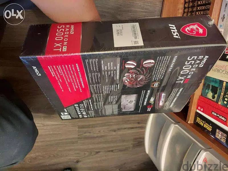 BRAND NEW AMD Radeon RX 5500 XT 8GB OC NEVER USED 2