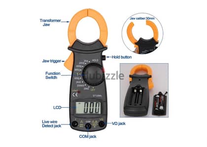 Digital Clamp meter for Electrical Work (BrandNew)