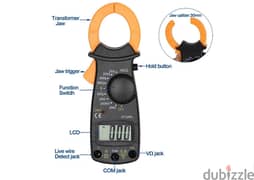 Digital Clamp meter for Electrical Work (New Stock)