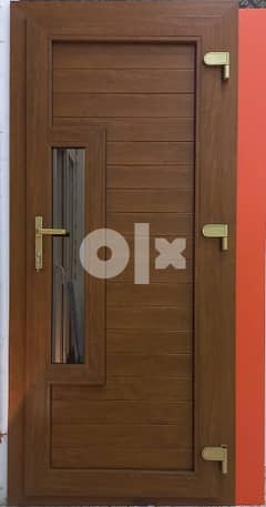 wooden limitation Doors various Colours Available