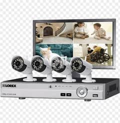 i have cctv cameras sells and installation
