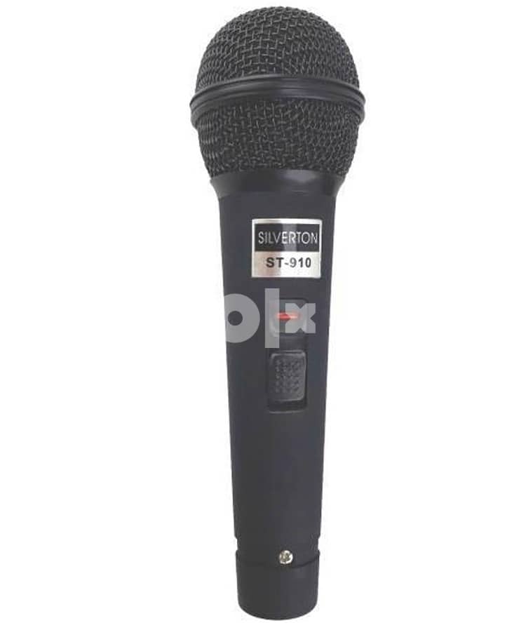 Dynamic Microphone Siltron st 910 llNew-Stockll 0