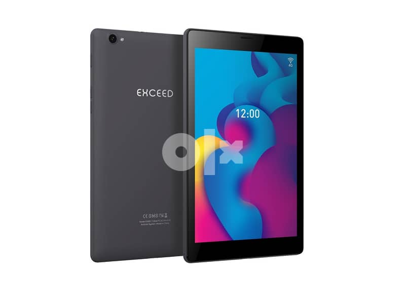 Exceed 4g tab c 3gb ram 32gb room ex8s1 (New Stock) 0