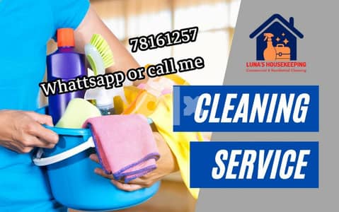 Deep Cleaning Service in Muscat