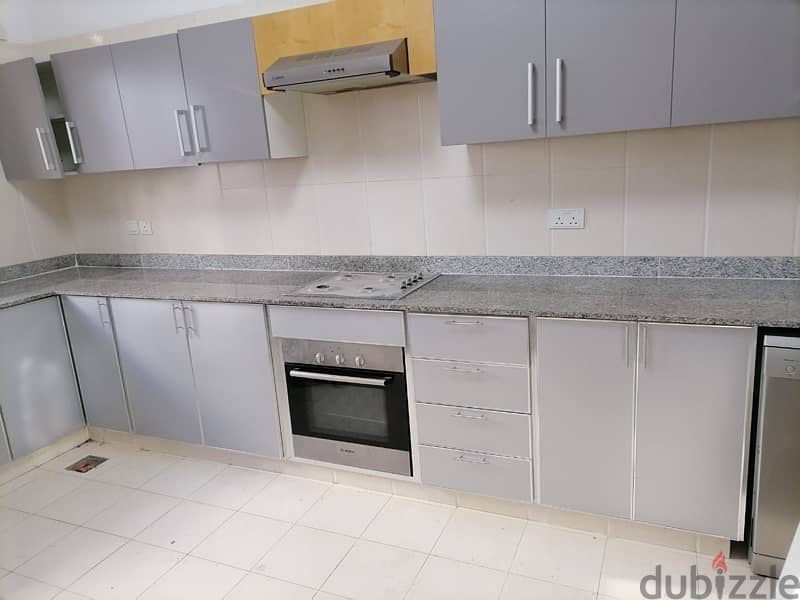 kitchen cabinets with aluminium, glass and glidding sheet 8