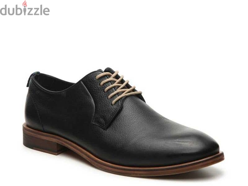 Leather Solid shoe 1