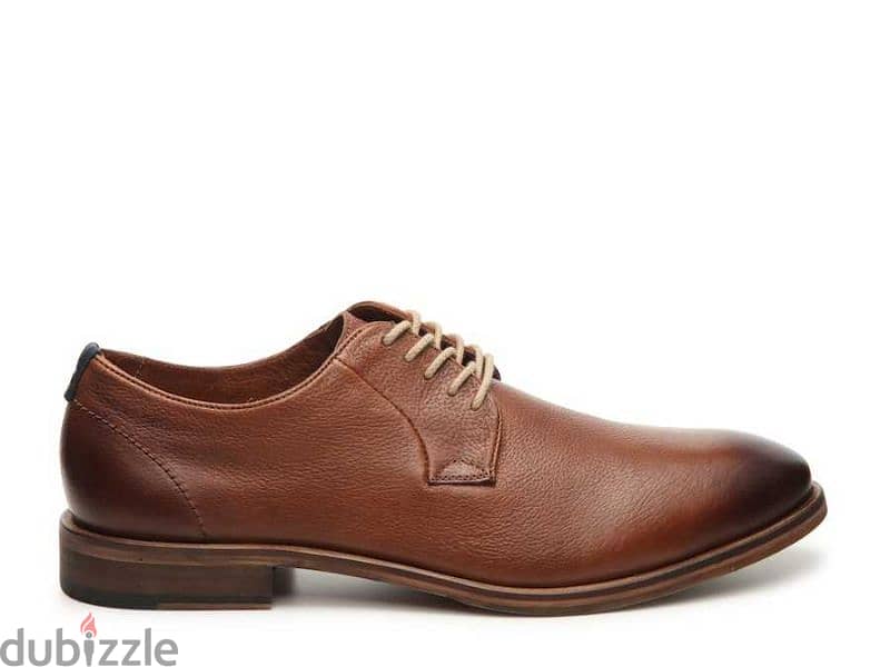 Leather Solid shoe 8