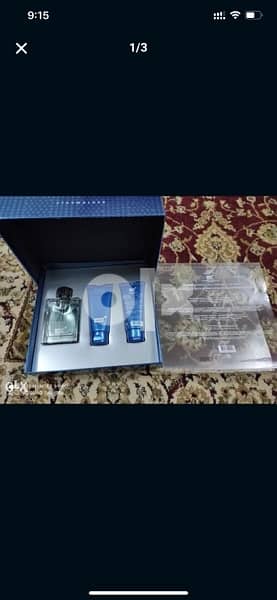 two sets of branded perfumes unused 1