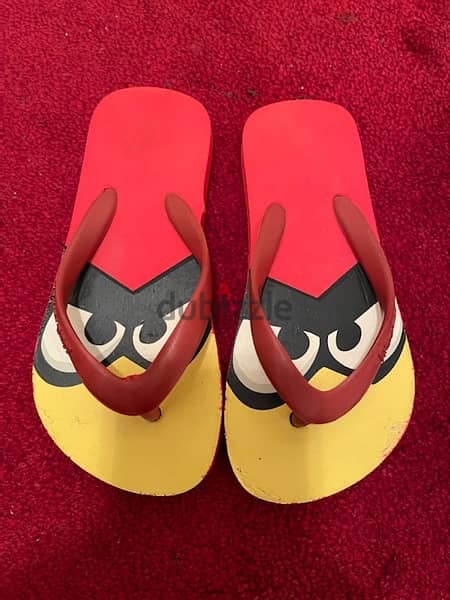 Boys slippers 0