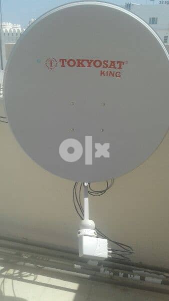 Dish installer