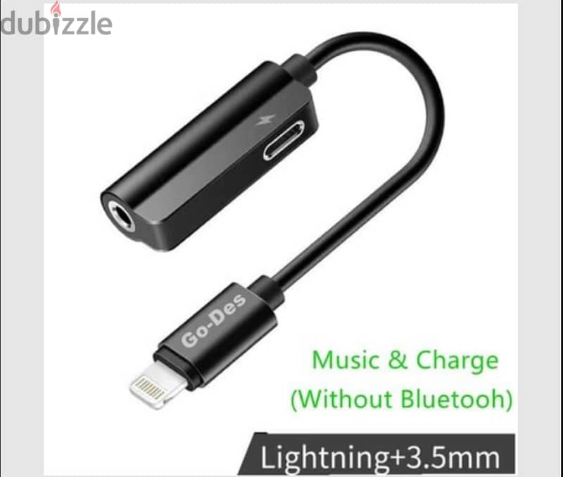 Godes 3 in 1 Lightning Adapter UC028 (New Stock) 0