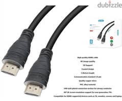 Godes HDMI Cable 4k 5 ZMiter gdhm80 (New Stock)