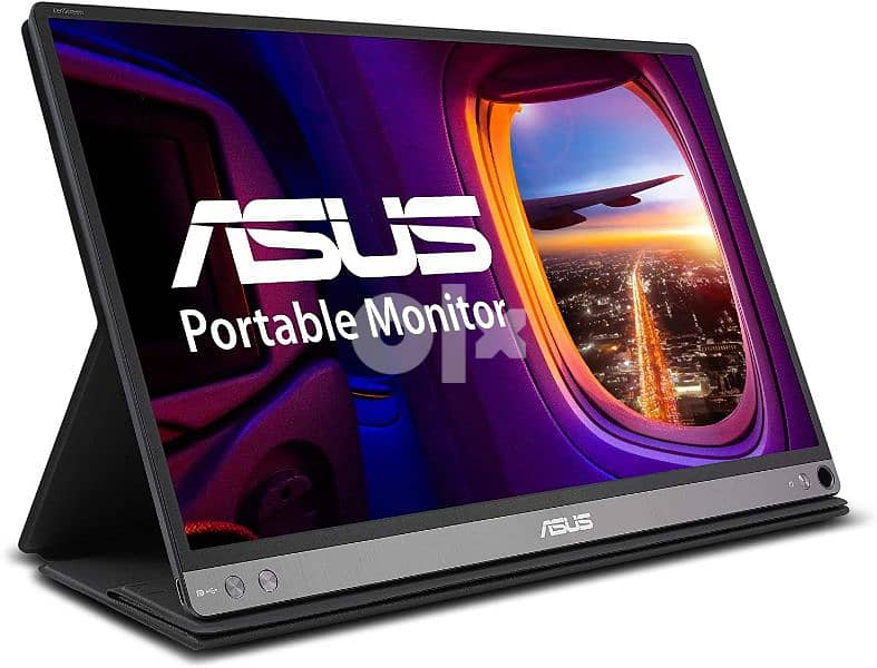 ASUS ZenScreen MB16AC 15.6" Full HD IPS USB-C Portable Monitor 0